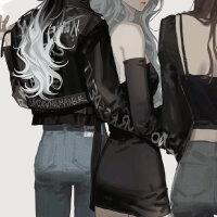 逃离黑白系房屋