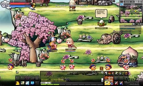 初中语文《马说》游戏画面