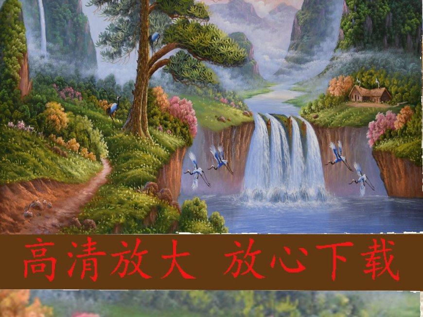 送春联 拍全家福 “我们的中国梦——文化进万家”送“万‘福’进万家”活动走进本寨镇