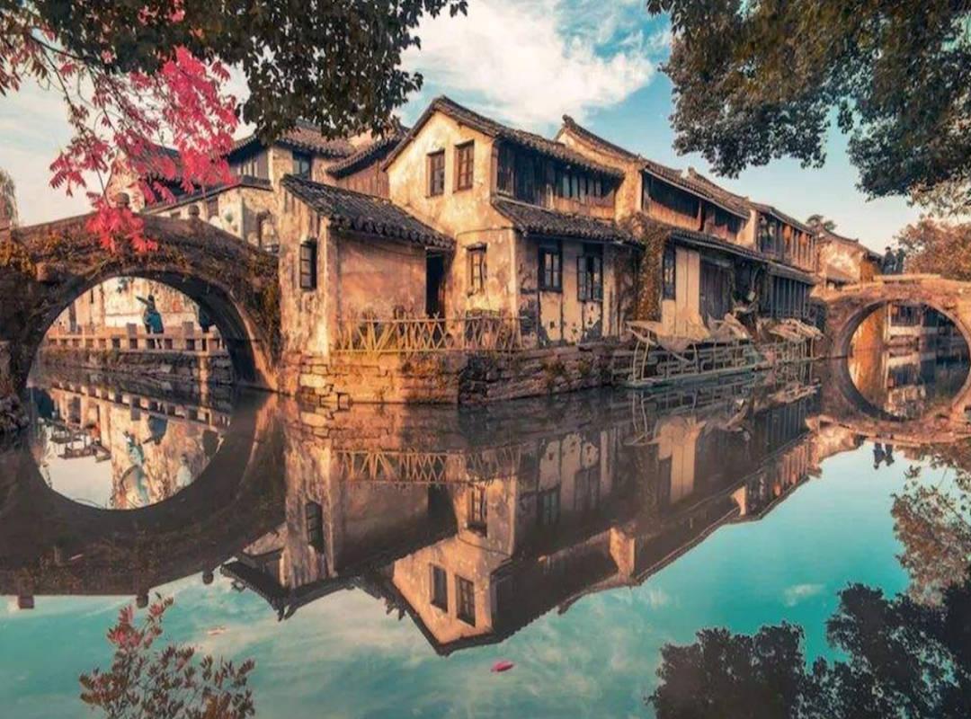 裙上繁花